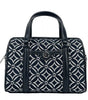 Michael Kors Small Leather Duffle Crossbody Bag Black
