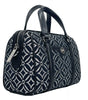 Michael Kors Small Leather Duffle Crossbody Bag Black
