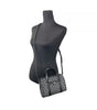 Michael Kors Small Leather Duffle Crossbody Bag Black