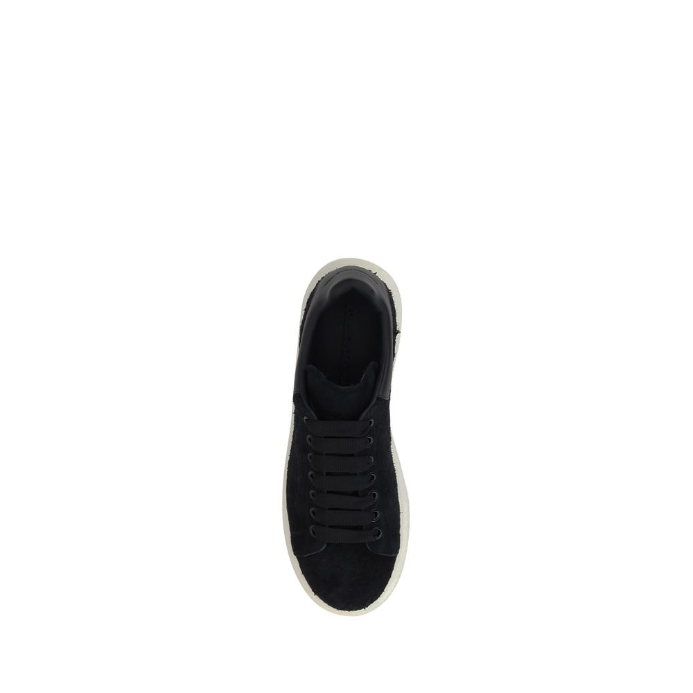 Baskets en cuir Alexander McQueen
