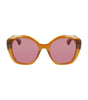 Lanvin Brown Bio Injected Sunglasses