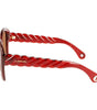 Lanvin Red Bio Injected Sunglasses