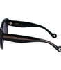 Lanvin Gray Bio Injected Sunglasses