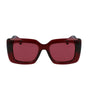 Lanvin Red Bio Injected Sunglasses