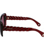 Lanvin Red Bio Injected Sunglasses