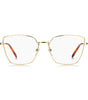 Marc Jacobs Gold Metal Frames