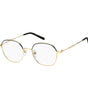 Marc Jacobs Gold Metal Frames