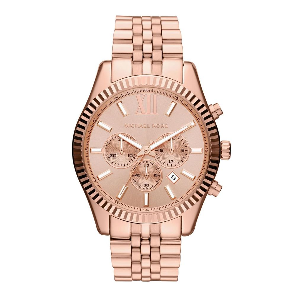 Montre Michael Kors en acier bronze