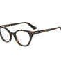 Moschino Bicolor Acetate Frames
