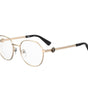 Moschino Rose Gold Metal Frames