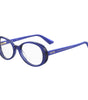 Moschino Blue Acetate Frames
