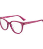 Moschino Fuchsia Acetate Frames