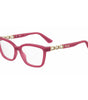 Moschino Red Acetate Frames