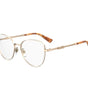Moschino Gold Stainless Steel Frames