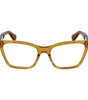 Lanvin Brown Acetate Frames