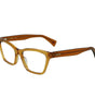 Lanvin Brown Acetate Frames