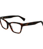 Lanvin Brown Acetate Frames