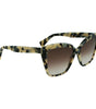 Lunettes de soleil Lanvin en acétate gris