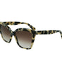 Lunettes de soleil Lanvin en acétate gris