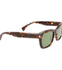 Lanvin Brown Acetate Sunglasses