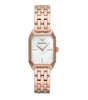 Armani Rose Gold Stainless Steel Watch