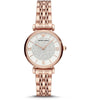 Armani Gold Stainless Steel Watch