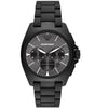 Armani Black Stainless Steel Watch