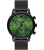 Armani Black Metal Watch