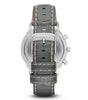 Montre Armani en cuir vert
