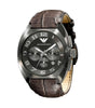 Armani Brown Cowhide Watch