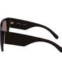 Ferragamo Brown Bio Injected Sunglasses
