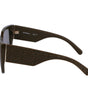 Lunettes de soleil vertes bio-injectées Ferragamo