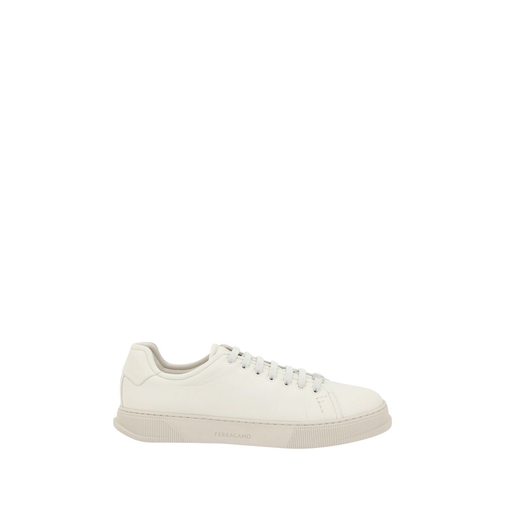 Baskets en cuir Ferragamo