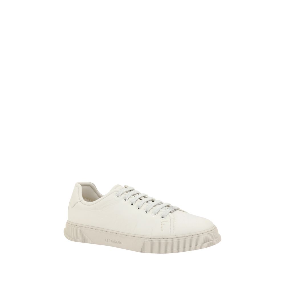 Baskets en cuir Ferragamo