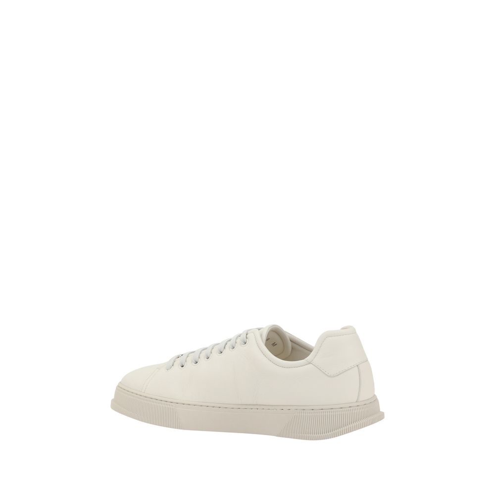 Baskets en cuir Ferragamo