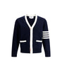 Thom Browne Cardigan with iconic stripes