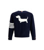 Thom Browne Cardigan with iconic stripes