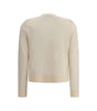 Tory Burch Silk and wool Cardigan with logos
