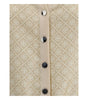 Tory Burch Silk and wool Cardigan with logos