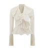 Chemise à volants Alexander McQueen