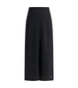 Jupe midi en satin Ami Paris