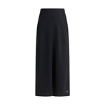 Jupe midi en satin Ami Paris