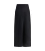 Jupe midi en satin Ami Paris