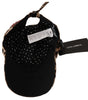 Dolce & Gabbana Elegant Sequined Leopard Baseball Cap