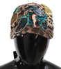 Dolce & Gabbana Elegant Sequined Leopard Baseball Cap