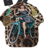Dolce & Gabbana Elegant Sequined Leopard Baseball Cap