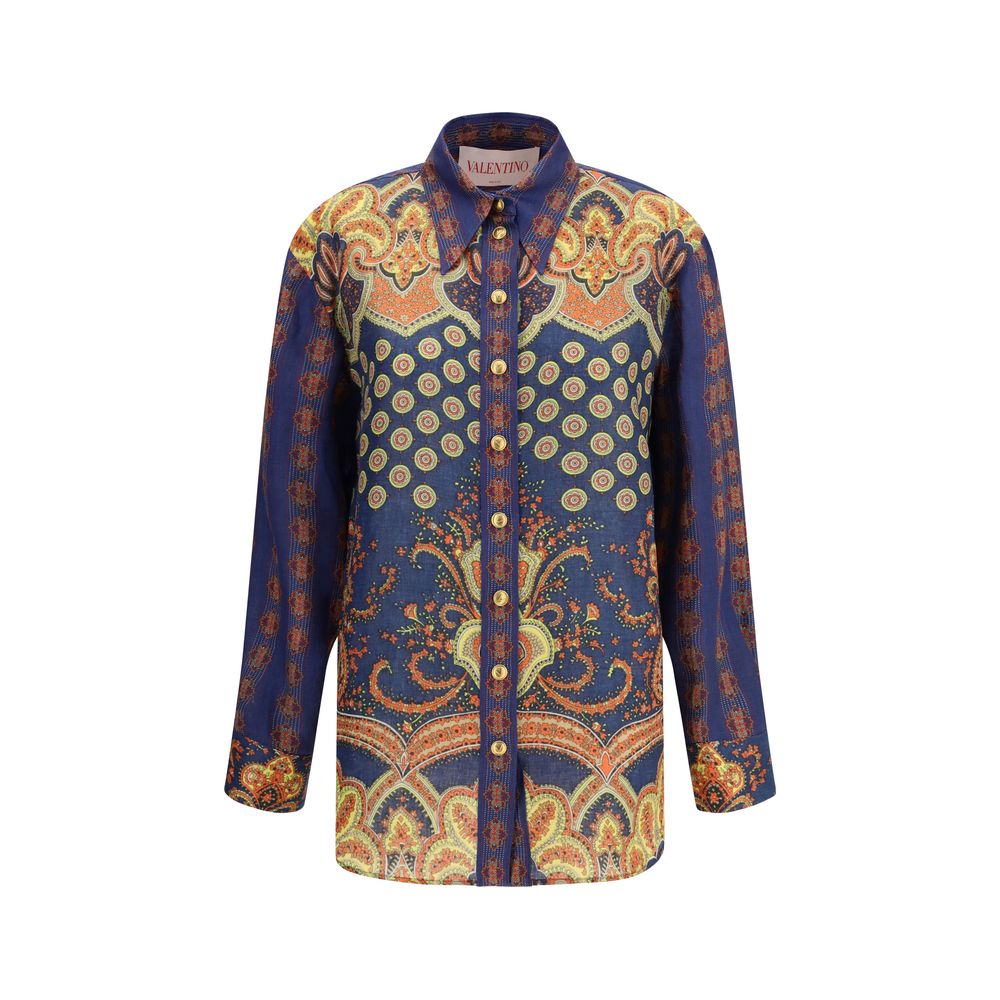 Chemise multicolore Valentino