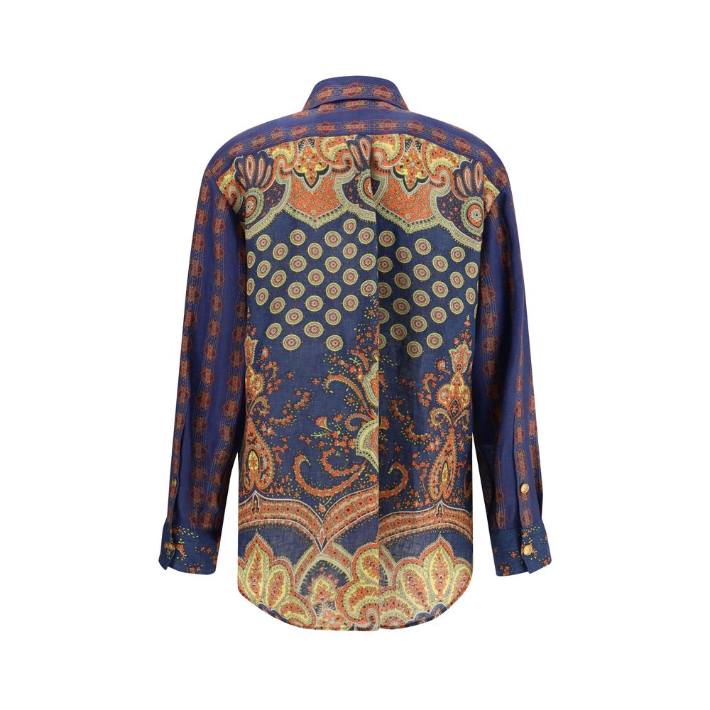 Chemise multicolore Valentino