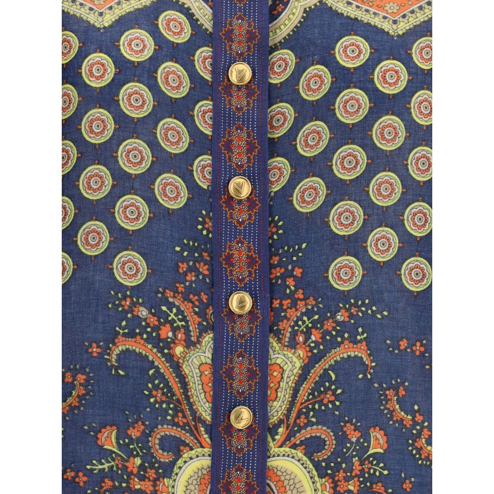 Chemise multicolore Valentino