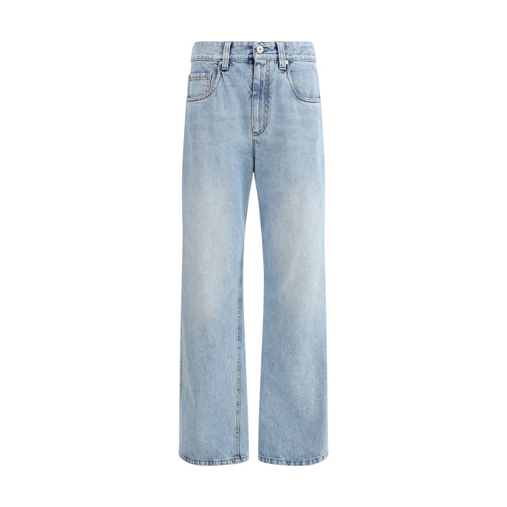 Brunello Cucinelli Jean droit